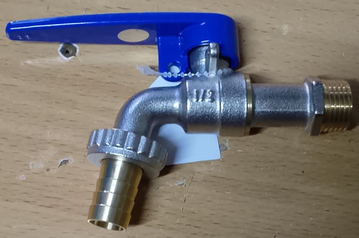 GARDEN TAP 1/2
